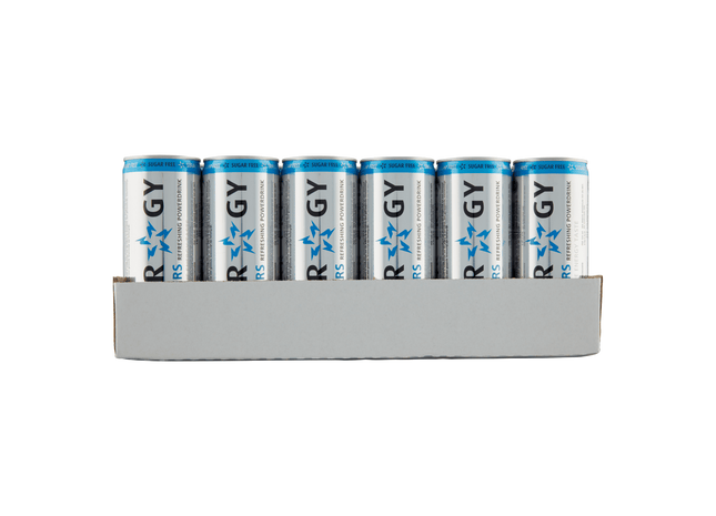 Slammers Energy drink suikervrij