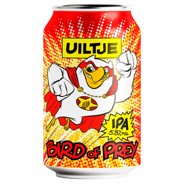 Uiltje Raubvogel IPA