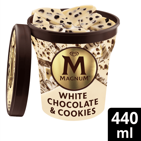 Magnum Pint White Chocolate Cookies