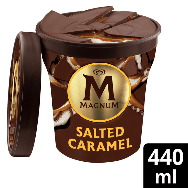 Magnum Pint Double Sea Salt Caramel