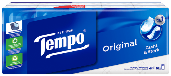 Tempo Handkerchiefs Original