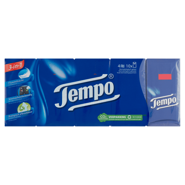 Tempo Zakdoek original