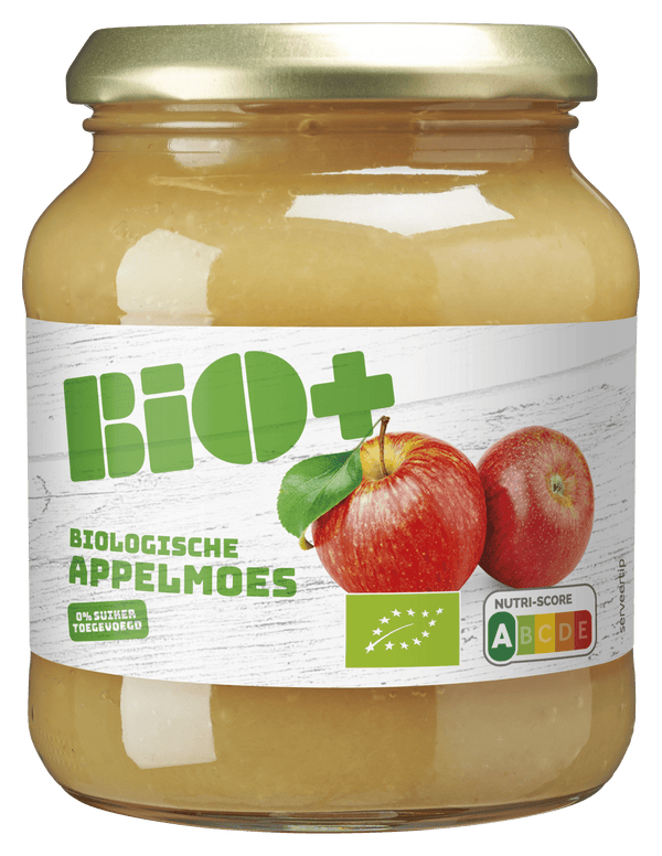 BIO+ Applesauce without added sugar