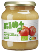 BIO+ Apfelmus ohne zugesetzten Zucker