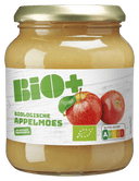BIO+ Applesauce without added sugar
