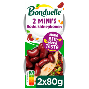 Bonduelle Rode kidneybonen 2 mini's