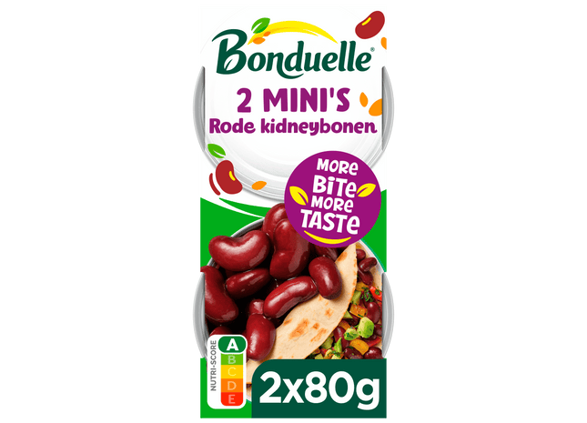 Bonduelle Rode kidneybonen 2 mini's