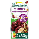 Bonduelle Rote Kidneybohnen 2 Mini-Dosen
