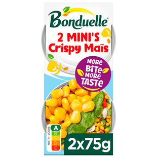 Bonduelle Crispy maïs 2 mini's