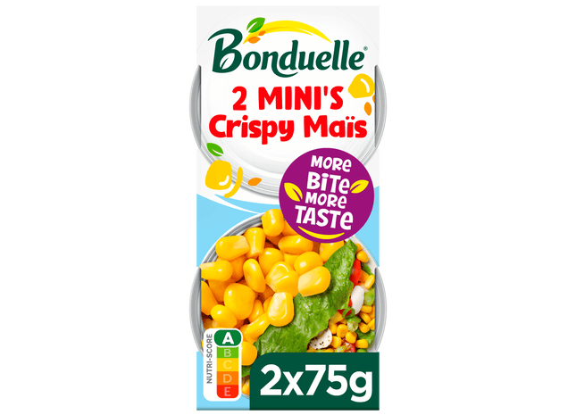 Bonduelle Crispy maïs 2 mini's