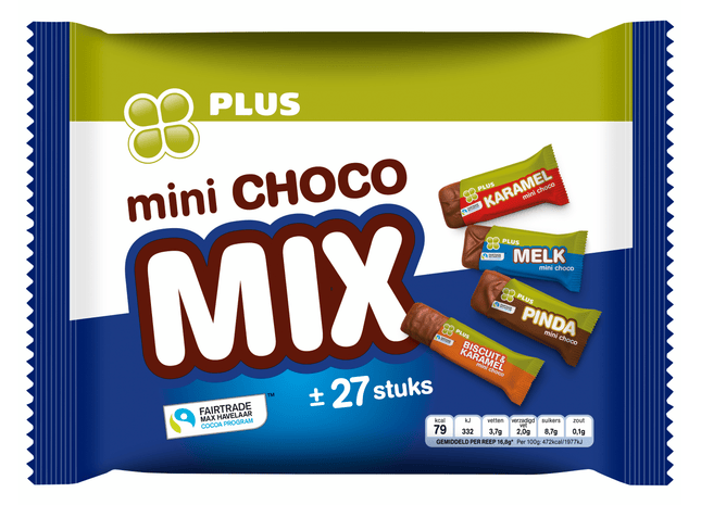 Chocolade Mini choco mix Fairtrade