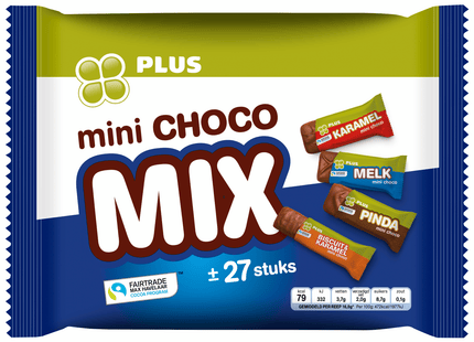 Chocolate Mini chocolate mix Fairtrade