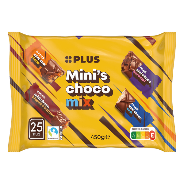 Schokolade Mini Schoko Mischung Fairtrade