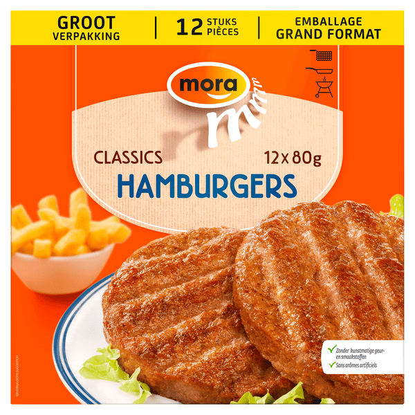Mora Traditional Hamburgers