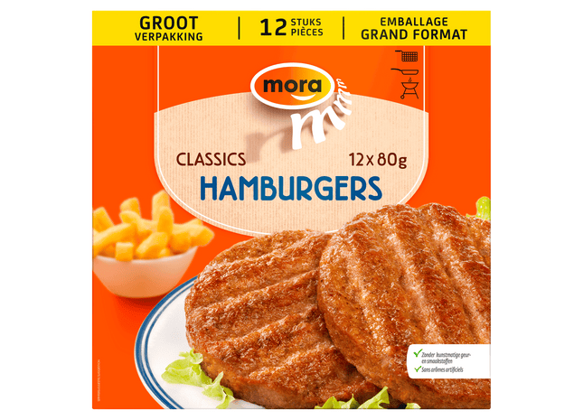 Mora Classics Hamburgers