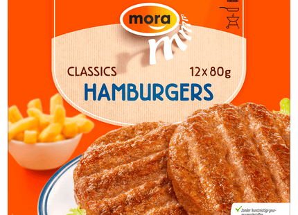 Mora Classics Hamburgers