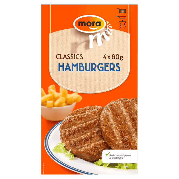 Mora Traditional Hamburgers