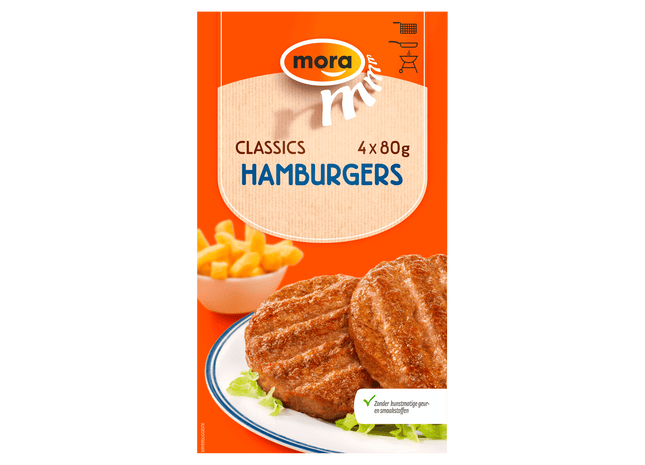 Mora Classics Hamburgers