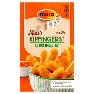 Mora Mini's Kipfingers