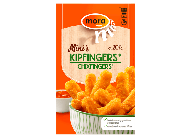 Mora Mini's Kipfingers