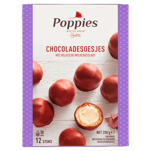 Poppies Chocoladesoesjes