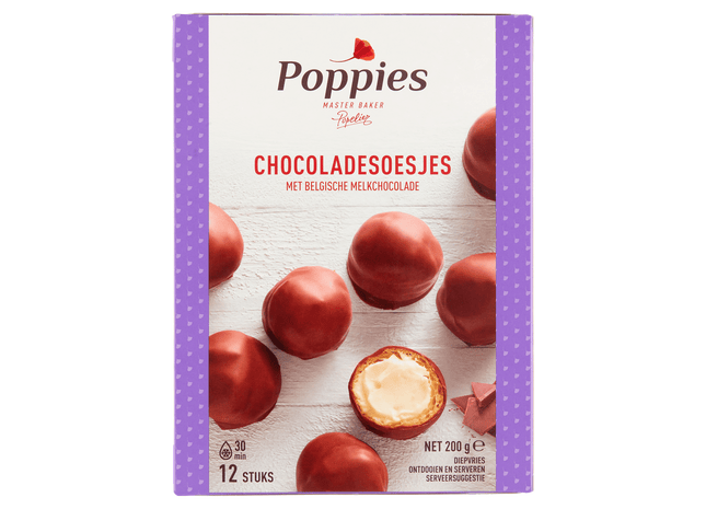 Poppies Chocoladesoesjes