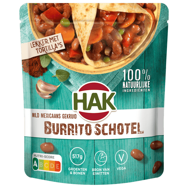 Hak Burrito Casserole