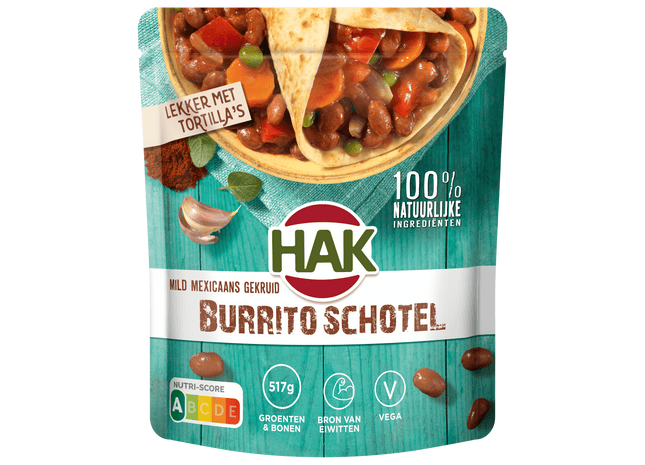 Hak Burritoschotel