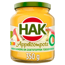 Hak Appelcompote 0% suiker toegevoegd