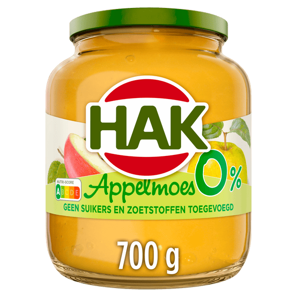 Hak Apfelmus 0%