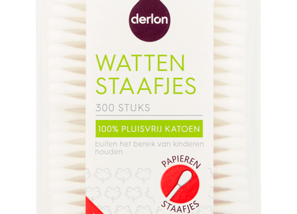 Derlon Paper cotton buds