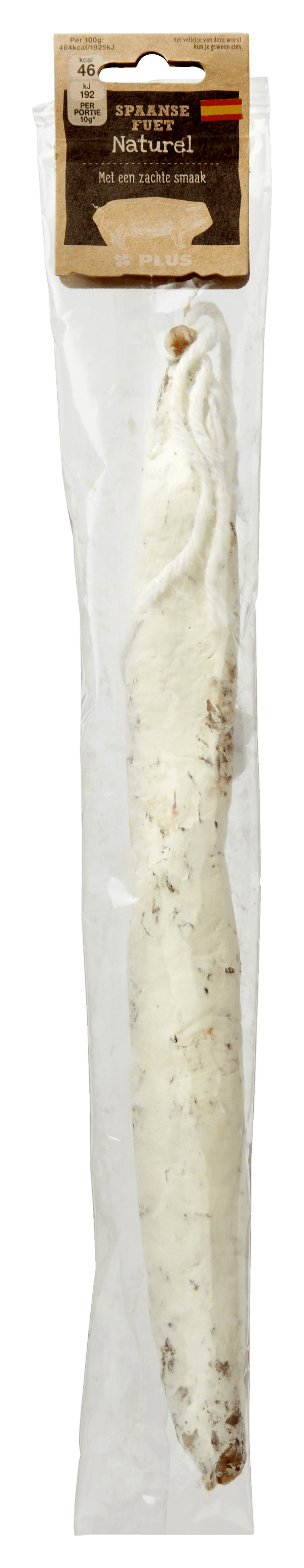 Spaanse fuet naturel