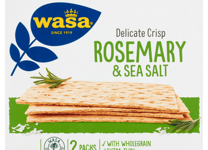 Wasa Delicate Crisp Rosemary & Sea Salt