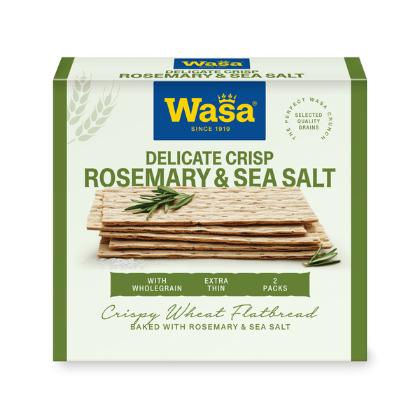 Wasa Zart Knusprig Rosmarin & Meersalz