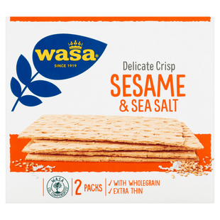 Wasa Delicate Crisp Sesam & Sea Salt