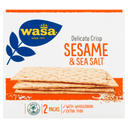Wasa Zart Knusprig Sesam & Meersalz