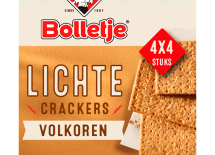 Bolletje Lichte crackers volkoren