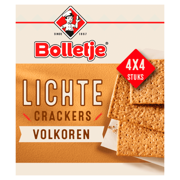 Bolletje Light whole wheat crispbread