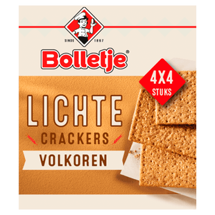 Bolletje Lichte crackers volkoren