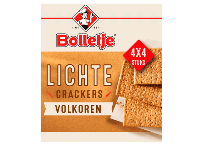 Bolletje Lichte crackers volkoren