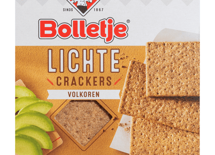 Bolletje Light crackers whole wheat