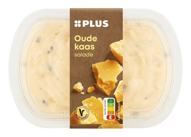 Oude kaas salade