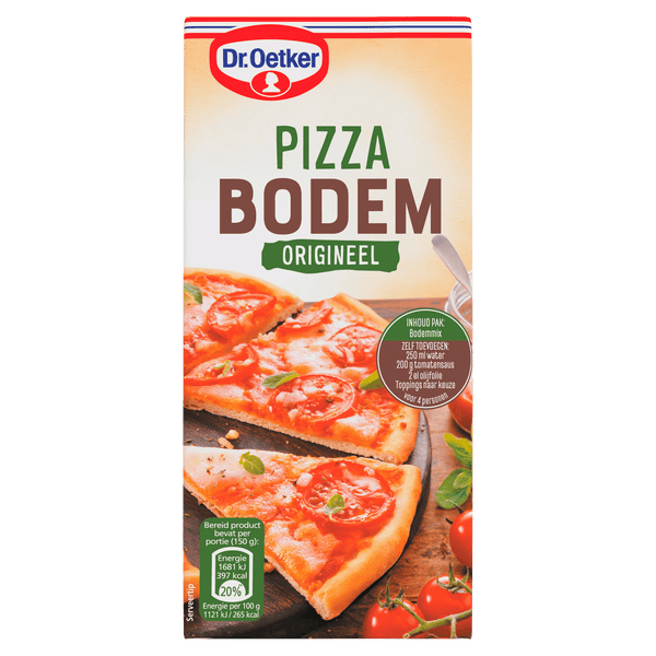 Dr. Oetker Original Pizza Mix