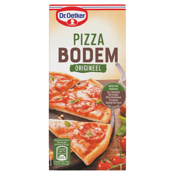 Dr. Oetker Pizzamischung Original