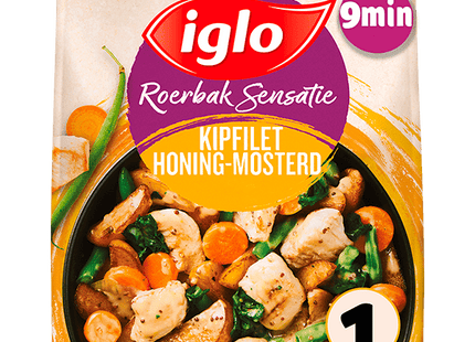 Iglo Stir-fry sensation Potato with vegetables