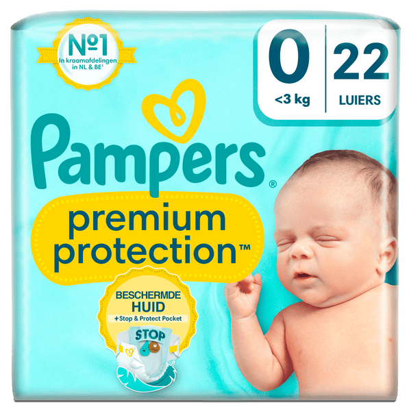 Pampers Premium protection size 0