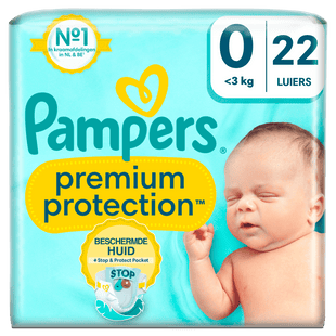 Pampers Premium protection maat 0