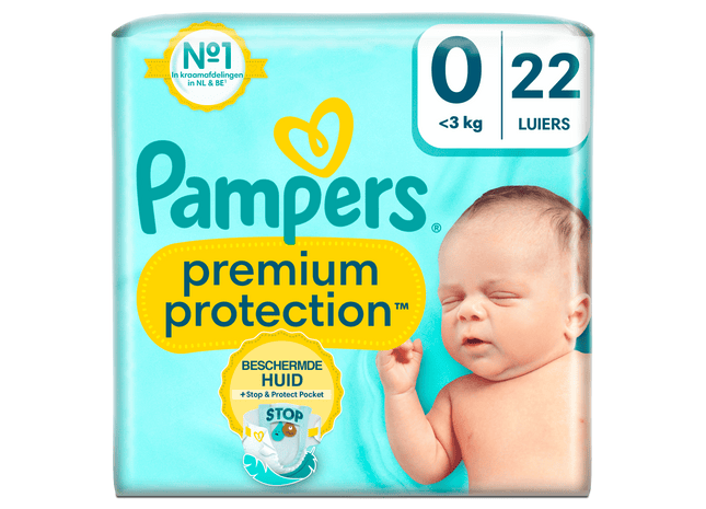 Pampers Premium protection maat 0