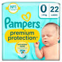Pampers Premium protection size 0