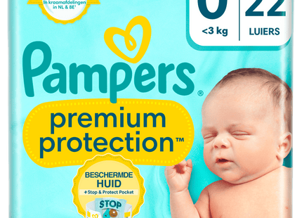 Pampers Premium protection size 0